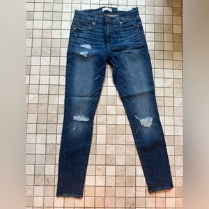 Loft modern skinny 4 27 Jeans nwt